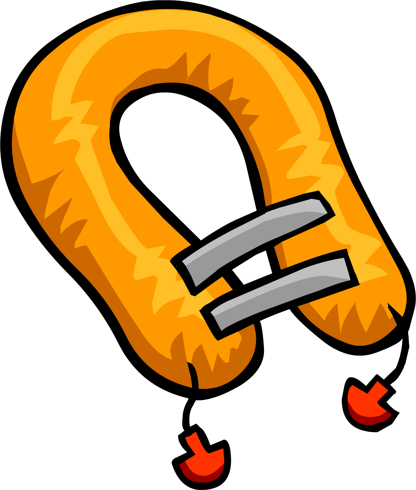 Life Vest - Life Vest Clip Art (1357x1596), Png Download