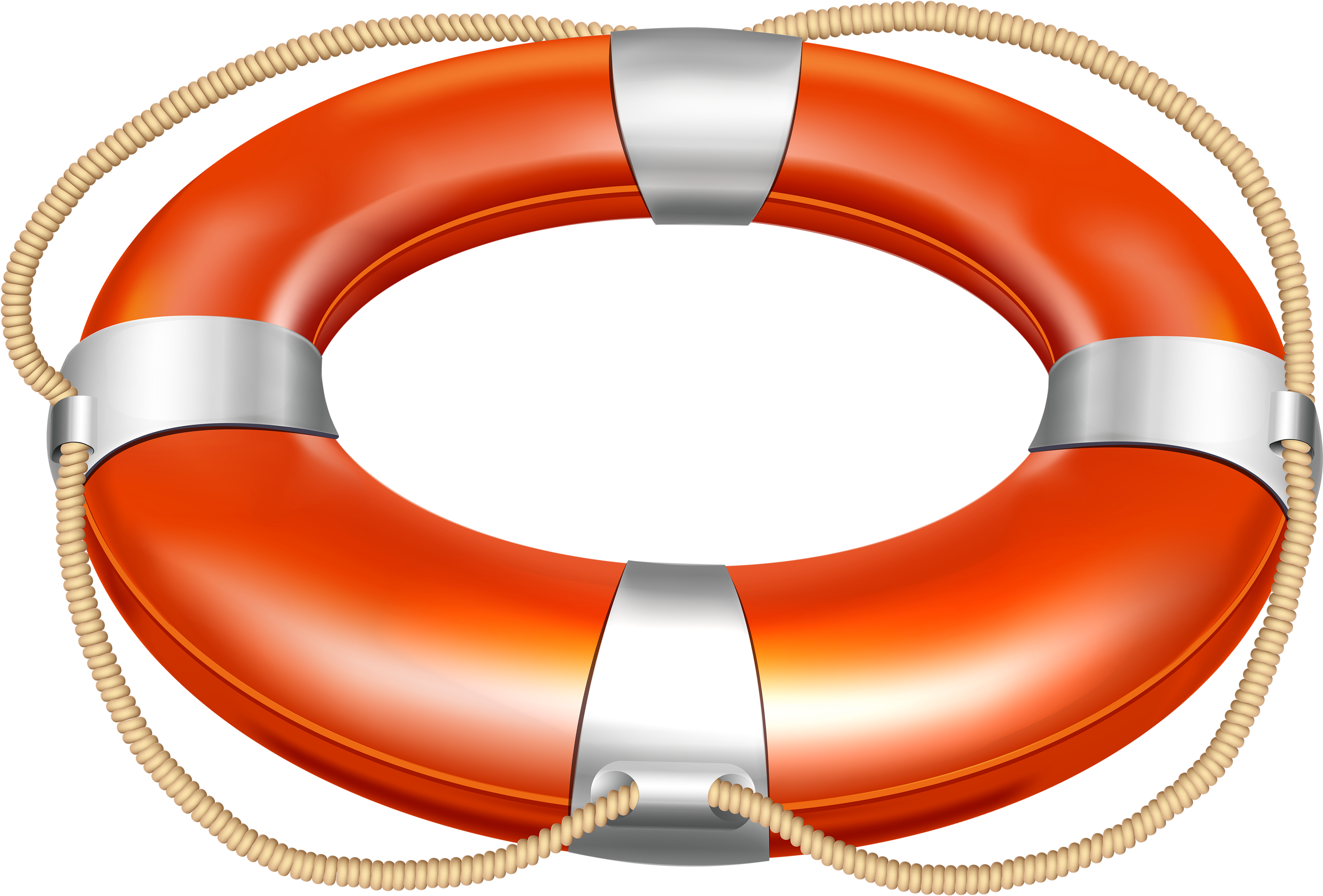 Clipart Library Download Transparent White Belt Png - Life Belt (4154x2940), Png Download