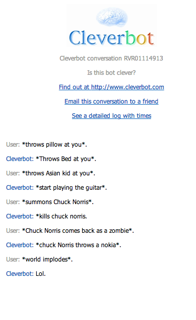 Cleverbot Funny (1280x800), Png Download