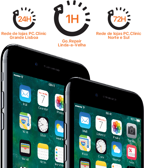 Broken Iphone - 2016 Black Friday Iphone 7 (543x580), Png Download