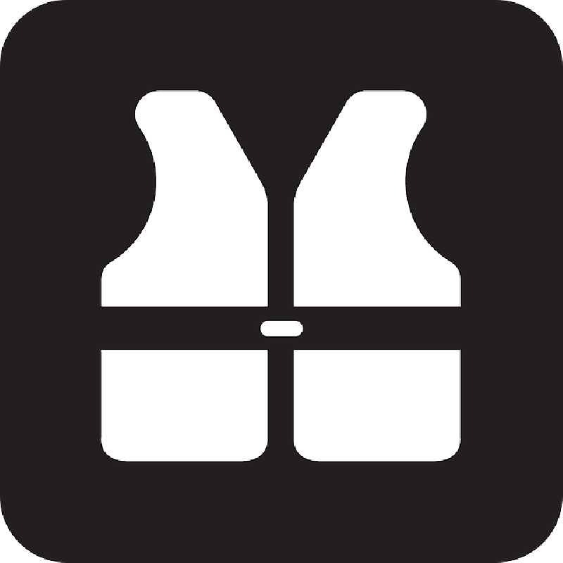 Mb Image/png - Colete Salva Vidas Desenho (800x800), Png Download