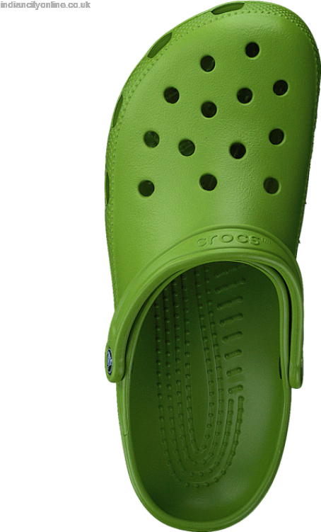 Men's Crocs Classic Parrot Green - Crocs Classic Sandal K Youth Round Toe Synthetic Clogs (600x750), Png Download