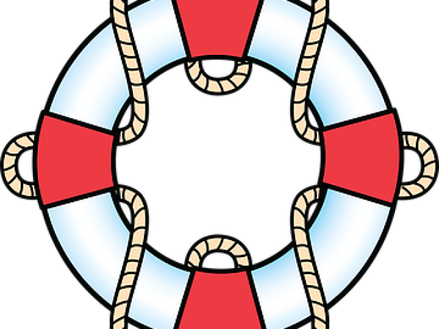 Life Preserver Ring (640x480), Png Download