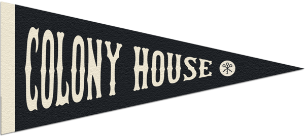 Colony House Pennant - Colony House (600x600), Png Download
