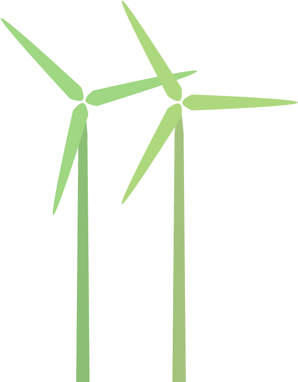 Wind Turbine (610x830), Png Download