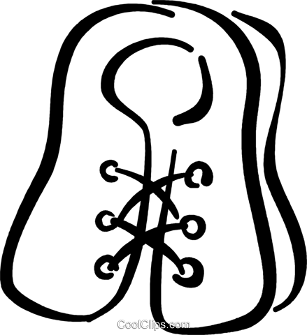 Life Jacket Royalty Free Vector Clip Art Illustration - Clip Art (439x480), Png Download