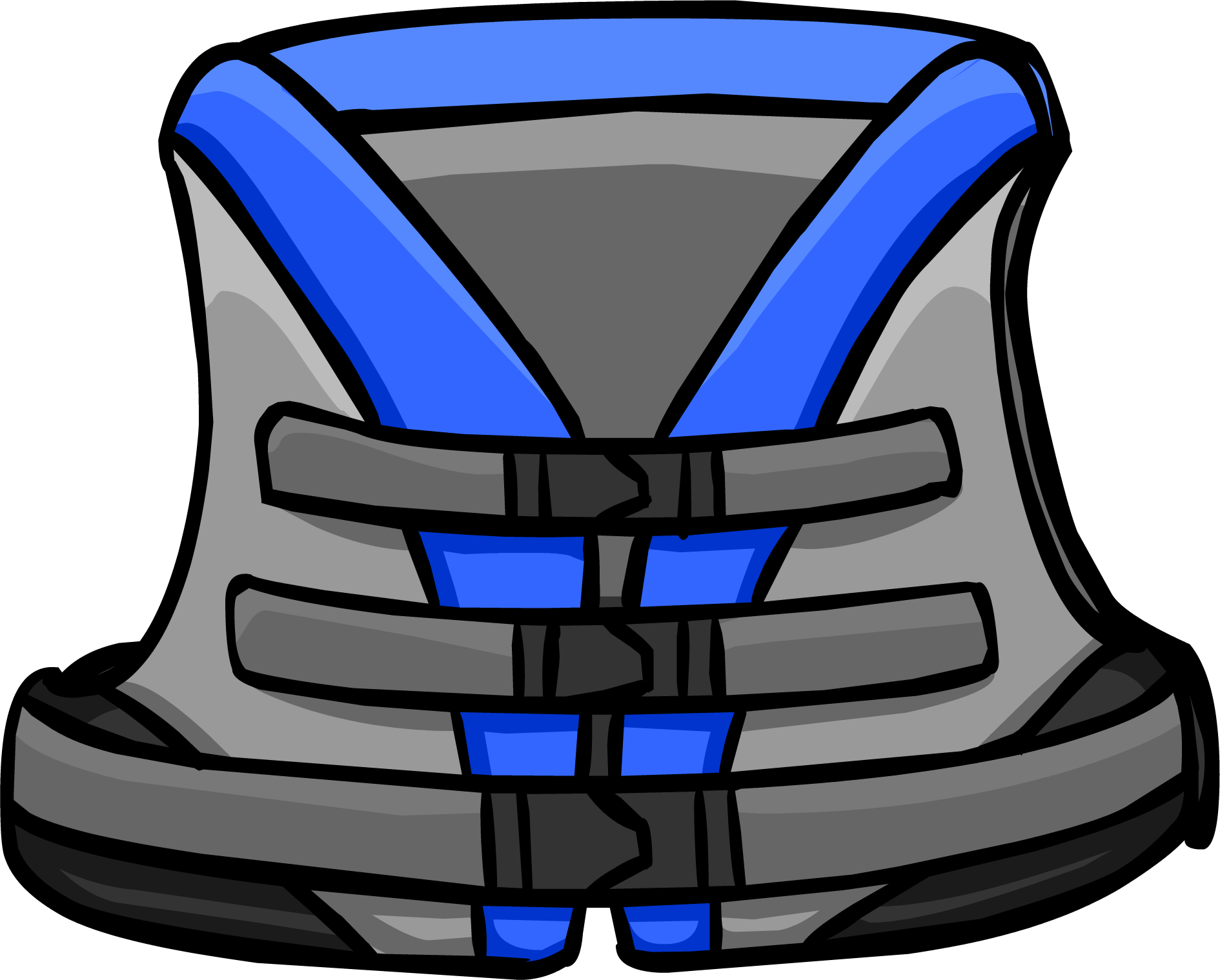 Sport Life Jacket Clothing Icon Id 298 - Club Penguin (1890x1519), Png Download