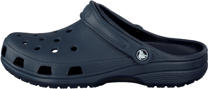 Crocs Crocs Classic Navy 07944-00 Mens Synthetic Synthetic - Shoe (705x705), Png Download