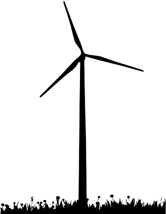 Barn Drawing Windmill - Drawing Windmill (650x433), Png Download