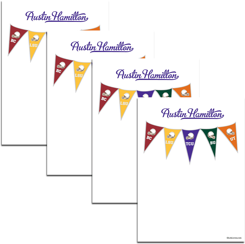 University Sports Pennant - Graphic Design (1050x1050), Png Download