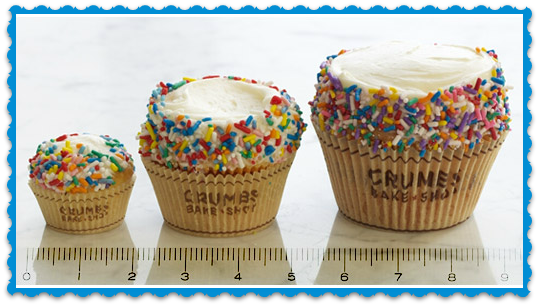 Crumbs Cupcakes (539x306), Png Download