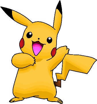 Pikachu - Pokemon Pikachu (380x415), Png Download