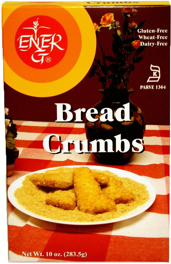 Ener G Gluten Free, Wheat Free And Dairy Free Bread - Ener-g Foods Ener-g Bread Crumbs (1100x1100), Png Download