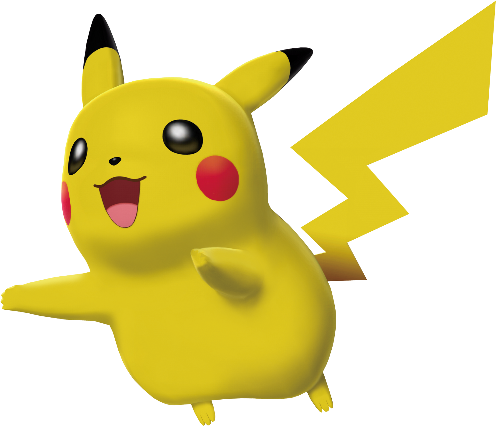 Image Pokemon Battle Revolution Png Pok Mon - Pikachu Smash Bros Png (1728x1440), Png Download