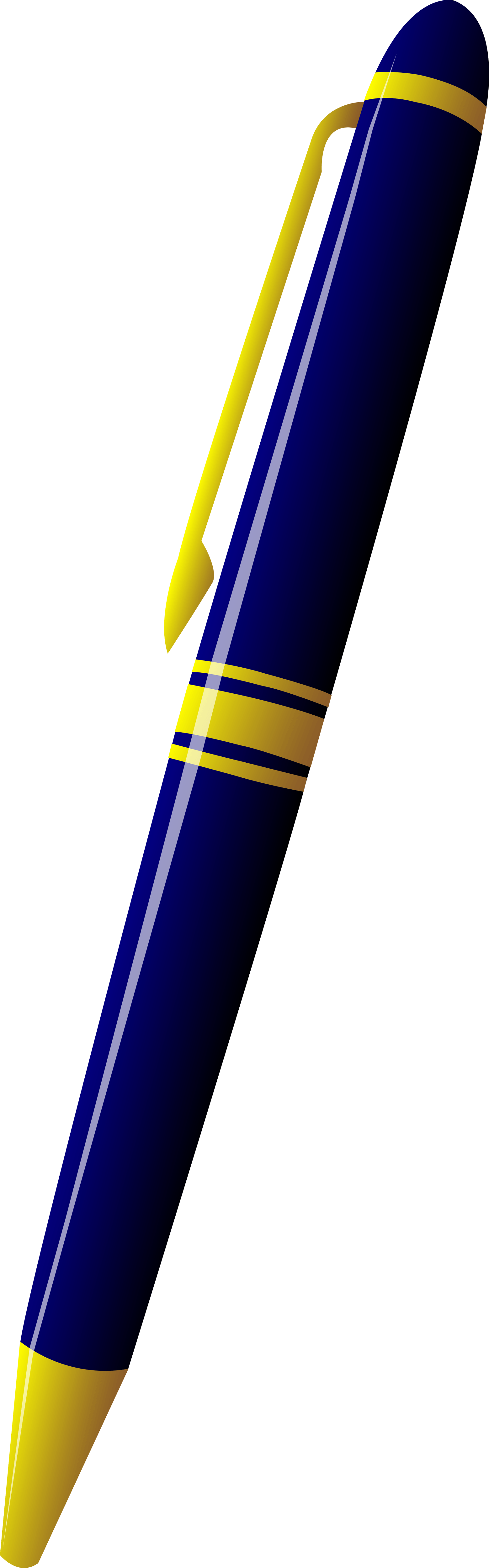 Pen Clipart - Pencil And Pen Clipart (1559x5000), Png Download