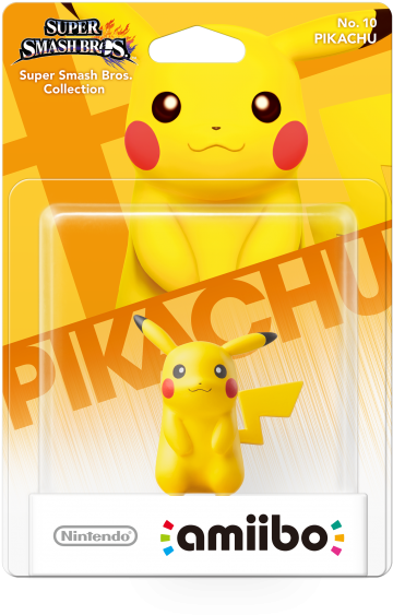 1409332077 Nfp Amiibo No10 Pikachu - Amiibo Pikachu (431x600), Png Download