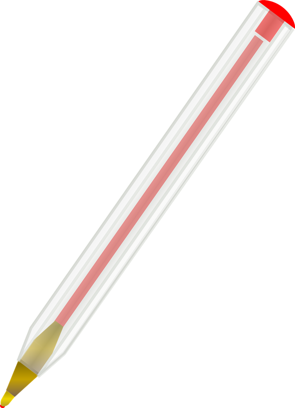 Pen Free To Use Clipart - Ballpoint Pen Pen Clipart (600x830), Png Download