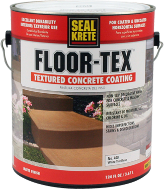 Beautify - Floor Tex Seal Krete (330x381), Png Download