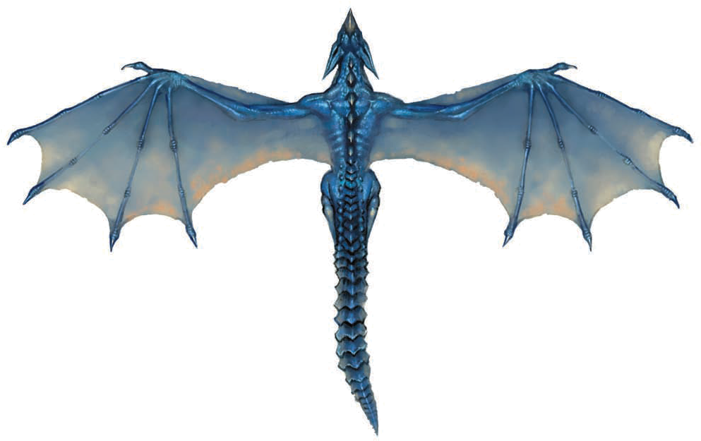 Blue Dragon - Blue Dragon Png (1045x688), Png Download