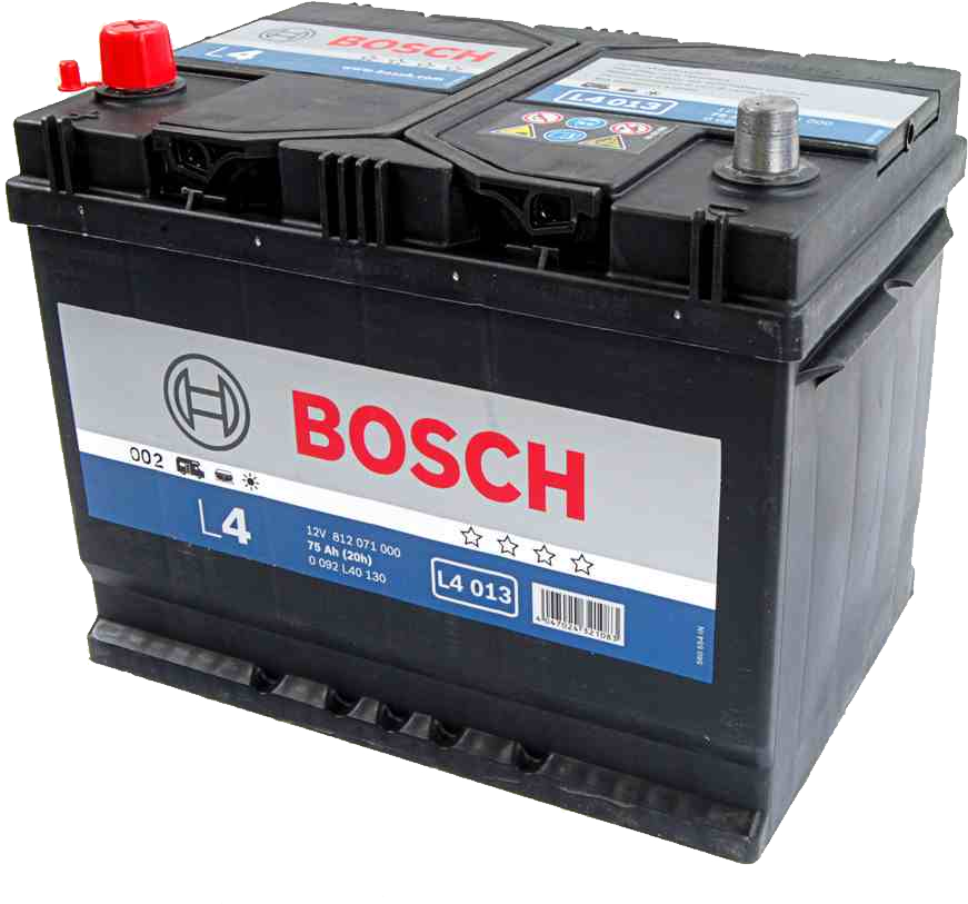 Automotive Battery Png Image - Bosch Car Battery Png (871x813), Png Download