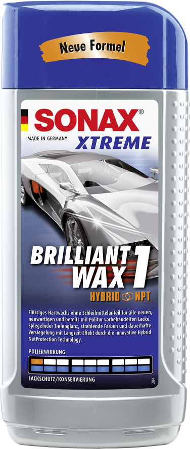 02012000 - Sonax Xtreme Polish & Wax 1 500ml (1180x885), Png Download