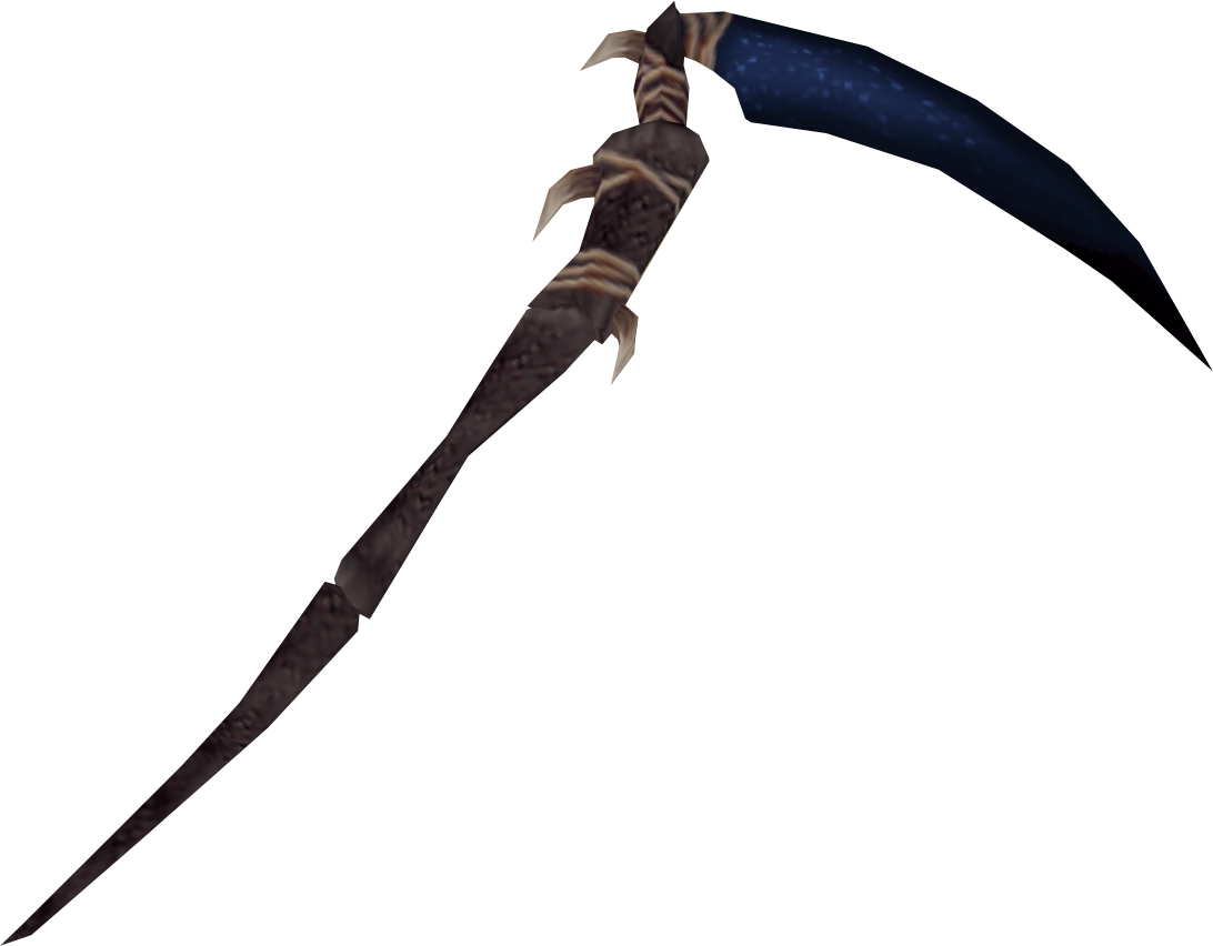 Noxious Runescape Wiki Fandom Png Black And White Stock - Noxious Scythe Png (1092x852), Png Download
