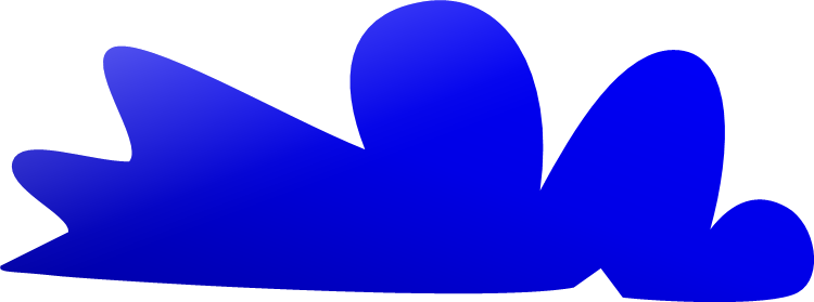 Blue Cloud - Portable Network Graphics (750x279), Png Download