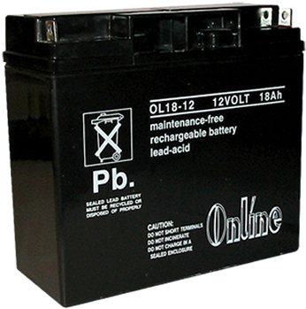 12v 18ah Battery Sealed Lead Acid Batteries - Lynteck 12v 18ah Battery (447x447), Png Download