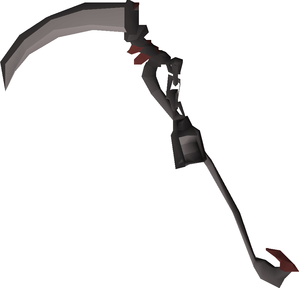 Osrs Scythe Of Virtue (973x937), Png Download