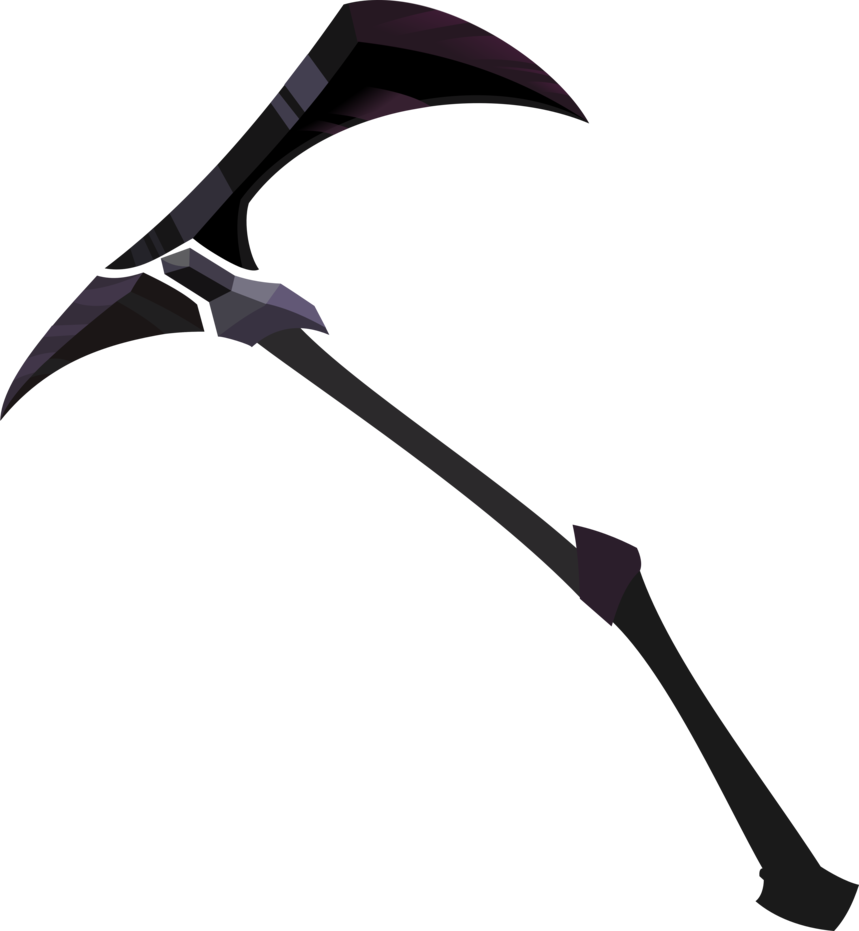 Lighting-thunder, Fall Of The Crystal Empire, King - Sombra Scythe (859x931), Png Download