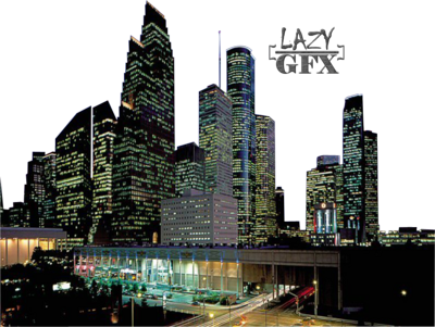 Night Skyline Png - Big Cynthia - Don't Hate (400x301), Png Download