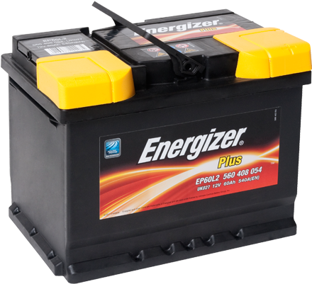 Energizer® Plus Car Batteries - Energizer Car Battery Png (457x457), Png Download