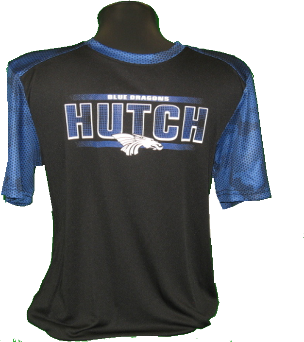 Power Dragon Camohex Short Sleeve Tee - Sports Jersey (720x705), Png Download