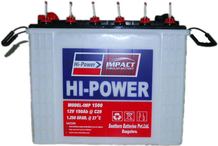 Bosch S5 Battery - Hi Power Tubular Battery (800x537), Png Download