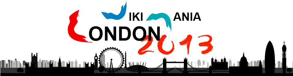London Wikimania Logo - All Along The River: Tales From The Thames (953x270), Png Download