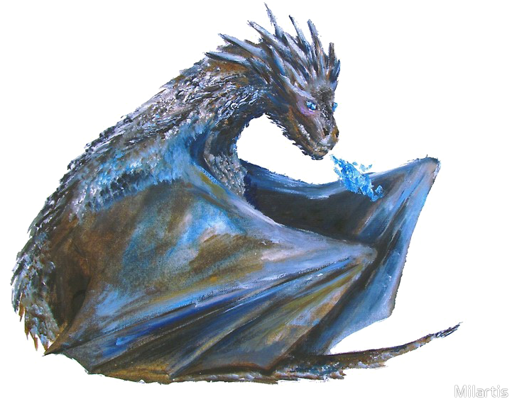Viserion Dragon Png Photo - T-shirt (800x600), Png Download