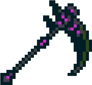 Scythe - Knife Minecraft (580x570), Png Download