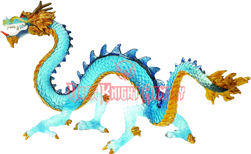 Safari Limited Krystal Blue Dragon (850x850), Png Download