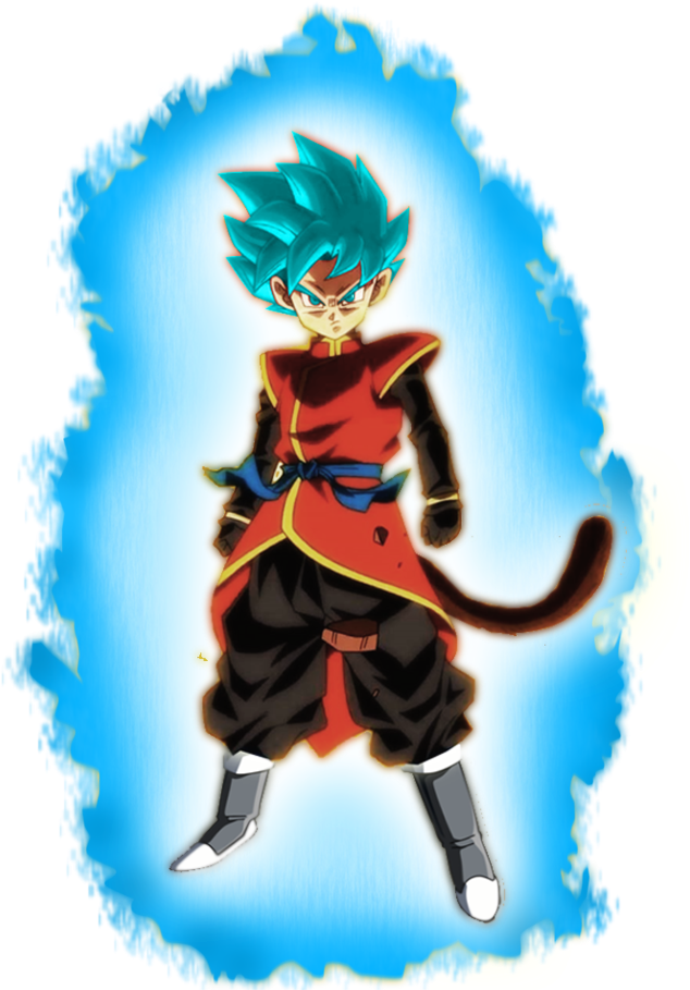 “this Is Super Saiyan Blue ” Dragon Ball Heroes, Make - Super Dragon Ball Heroes Beat (880x908), Png Download