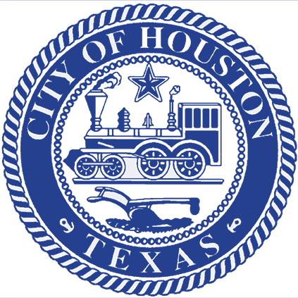 City Of Houston August - Mayor City Of Houston Seal (423x423), Png Download