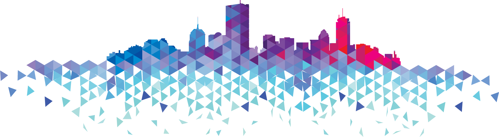 Scm19 Boston - Boston (1652x455), Png Download