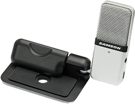 Gomic - Samson Go Microphone (466x363), Png Download