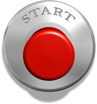 Start Button Png Download - Circle (432x432), Png Download