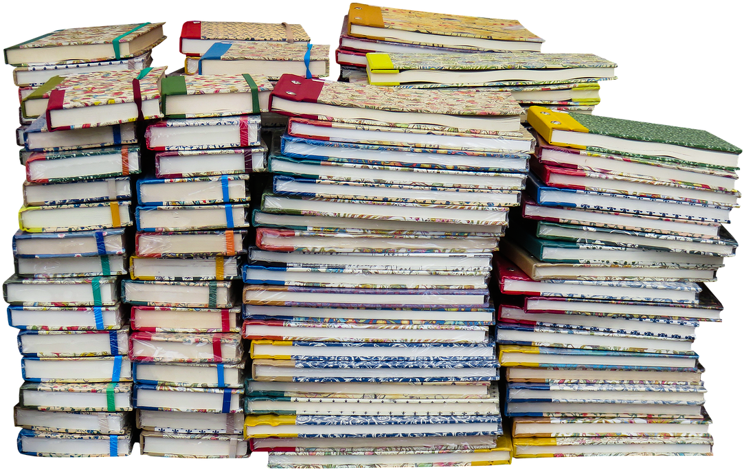 Education Book Stack - Pile De Livre Png (1280x882), Png Download