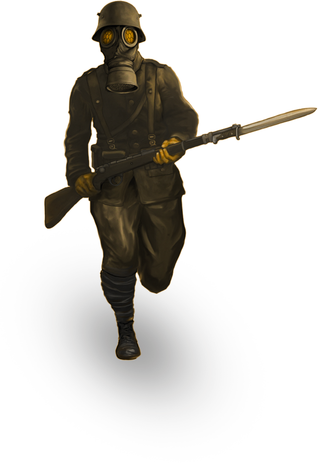 Ww1 Soldier Png - Civil War Soldier Png (642x937), Png Download