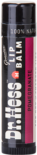 Picture Of Dr Hess 100% Natural Lip Balm - Dr Hess All Natural Lip Balm Pomegranate 4 Count (550x550), Png Download