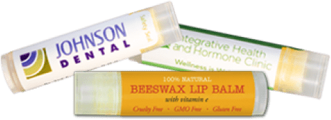 Clearly Organic Honey Bee Flavor Beeswax Lip Balm Quantity(100) (500x500), Png Download