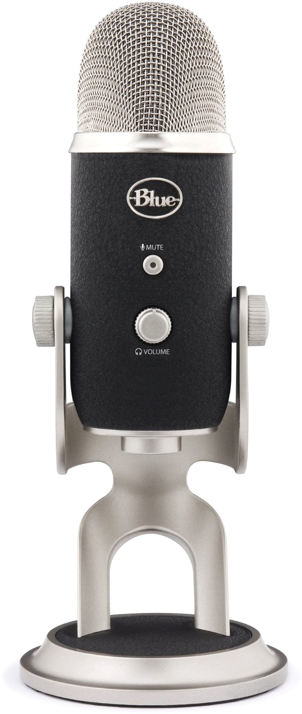 Blue Yeti Pro - Microfono Blue Yeti Pro (706x1500), Png Download