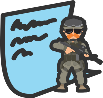 Kryptowar License Soldiers - Cartoon (750x450), Png Download