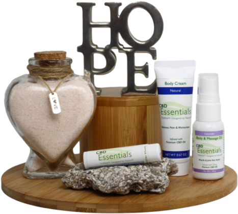 Cbd Essentials Variety Pack - Cosmetics (700x466), Png Download